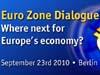 Chaired by John O’Sullivan, The Economist′s European economics correspondent, Euro Zone Dialogue boasts an unrivalled agenda featuring senior policy makers, leading executives and economists.