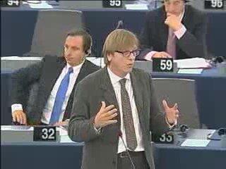 Verhofstadt was a longstanding Prime-Minister in Belgium and the last one to win confidence on both sides of the language border in his country. Twice he was a candidate himself for the Commission Presidency.