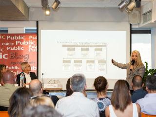 Η Σόνια Χαϊμαντά, Διευθύντρια Σύνταξης Μέσων της DPG Digital Media