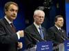 The leaders believe that the necessary reforms of the regulation of financial services must be completed urgently. "Our priority is to have a solid and healthy banking system," said Herman Van Rompuy, President of the European Council.