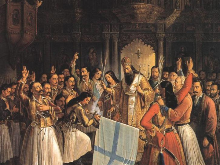 «Ας μην είναι οι εορτασμοί ένα φανταχτερό ηλιοβασίλεμα που θα το διαδεχτεί το σκότος, αλλά μια λαμπρή Ανατολή που θα σκορπίσει Φως, Ελευθερία και Προκοπή.»