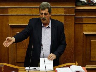 Ο εκ Κρήτης πολιτικός αποτελεί μια χυδαία πολιτική φυσιογνωμία, η οποία από το γεγονός και μόνον ότι εξελέγη και βρίσκεται στη Βουλή των Ελλήνων είναι θλιβερό για το επίπεδο της χώρας.