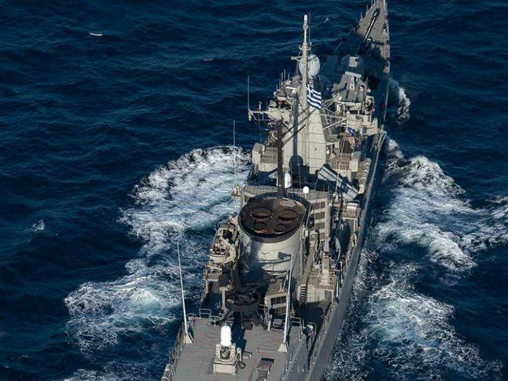 «Τα μαθήματα και η εμπειρία που αποκόμισε το Π.Ν. αυτούς τους δύο μήνες αντιστοιχούν σε δέκα ασκήσεις «Παρμενίωνα», είναι δηλαδή συμπυκνωμένη εμπειρία και γνώση δέκα ετών.»