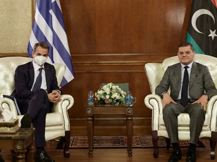 Ο πρωθυπουργός τόνισε ότι θεμέλιο της νέας αφετηρίας στη σχέση μας πρέπει να είναι πάντα η ειλικρίνεια, η διάθεση διαλόγου και, κυρίως, η πίστη στις αρχές της διεθνούς νομιμότητας, του Διεθνούς Δικαίου.
