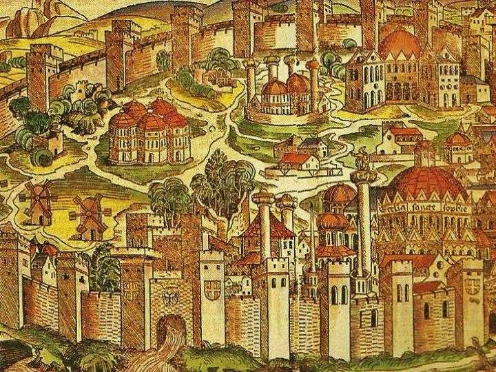 Σαν την Ευρωπαϊκή Ένωση (ΕΕ), η Βυζαντινή Αυτοκρατορία υπήρξε μία πολυεθνική και πολύγλωσση κοινοπολιτεία που κάλυπτε διαφορετικά κλίματα και οικονομίες: από τις ακμάζουσες πολιτείες και τα εμπορικά κέντρα, ως τα πολύβουα λιμάνια και τους μικρούς αγροτικούς συνοικισμούς.