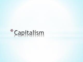 Καπιταλισμός κάποτε σήμαινε μία ισχυρή μορφή εξουσίας, η οποία δεν άγγιζε απαραίτητα το σώμα των πολιτών. Το Διαδίκτυο ανέτρεψε αυτή την λογική και εναπόθεσε την εξουσία στα χέρια του ατόμου. Πληθαίνουν έτσι καθημερινά αυτοί που η Νοτιοαμερικανίδα οικονομολόγος Καρλότα Πέρεθ αποκαλεί «free farmers», που για μένα είναι «ατομικοί καπιταλιστές». Πρόκειται δηλαδή για άτομα που βλέπουν τον εαυτό τους ως επιχείρηση και στην βάση αυτή προσδιορίζουν τους τρόπους δράσης και ζωής τους. Υπό παρόμοιες συνθήκες, σε περιοχές όπως η Καλιφόρνια ή σε χώρες όπως η Εσθονία και η Φινλανδία, παρατηρείται συρρίκνωση της τάξης των μισθωτών –φαινόμενο που θα προσλαμβάνει όλο και μεγαλύτερες διαστάσεις.