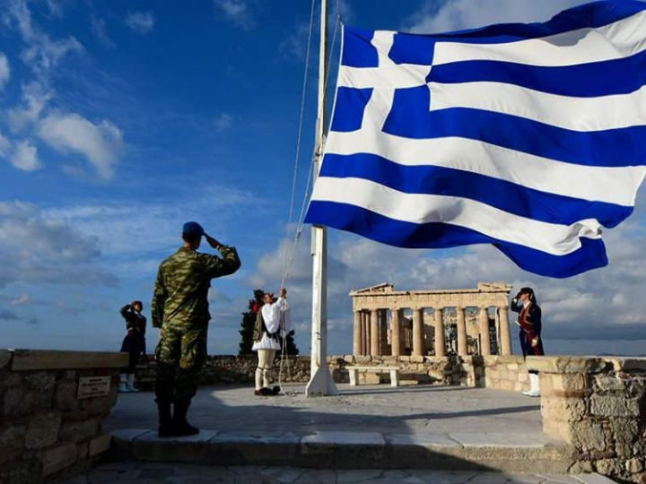 «Το μεγαλείο και η αρετή του Έλληνα, αναγνωρίστηκε από όλη σχεδόν την υφήλιο, μέσω των εορταστικών εκδηλώσεων, προσφέροντας έτσι κύρος και σεβασμό στη χώρα μας, δεχόμενοι συγχρόνως ότι το ελληνικό πνεύμα, η κουλτούρα και ο πολιτισμός μας, μεταλαμπαδεύτηκε σε όλα τα μετέπειτα αναδυόμενα πολιτισμένα κράτη.»