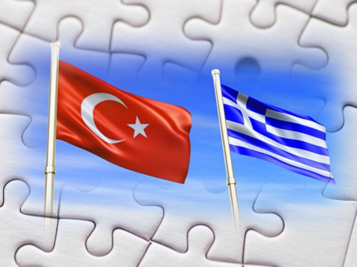 «Εδώ και μερικούς μήνες, η Ελλάδα βρέθηκε αντιμέτωπη με αλλεπάλληλες επιθετικές ενέργειες της Τουρκίας, τις οποίες και πάλι διαχειρίστηκε με εγρήγορση και ψυχραιμία.»