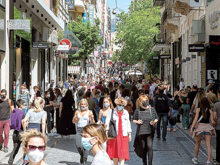Οι ηλεκτρονικές συναλλαγές αυξήθηκαν κατά 10% σε σύγκριση με το ίδιο 20ήμερο του 2019, όπως δείχνουν τα στοιχεία των τραπεζών.