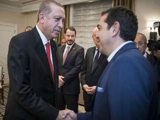 Όταν αποχώρησε από την Ελλάδα ο Τ. Ερντογάν συγκεντρώθηκαν στο Μαξίμου και μετά από σύσκεψη μας ανακοίνωσαν, ότι είναι ικανοποιημένοι από τα αποτελέσματα της επίσκεψης, επισημαίνοντας ότι τα όποια προβλήματα πρέπει να συζητούνται.