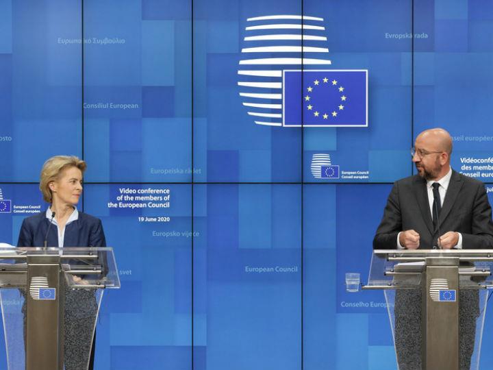 Τα κράτη- μέλη διαφωνούν σε πολλά σημεία. Όχι μόνο διαπραγματεύτηκαν για την κατανομή των χρημάτων του ταμείου ανάκαμψης, υπήρχαν επίσης διαφορές ως προς το ύψος του ταμείου ανάκαμψης, την ισορροπία μεταξύ επιχορηγήσεων και δανείων, το μέγεθος του ΠΔΠ και την τύχη της επιστροφής χρημάτων ορισμένων περιοχών, αναλόγως των εισφορών τους.