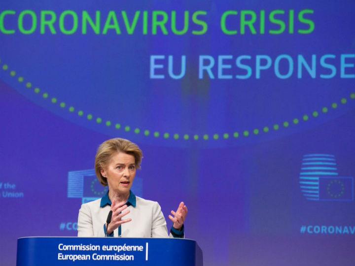 «Η διάσωση ζωών και η προστασία των Ευρωπαίων από τον κορονοϊό είναι η ύψιστη προτεραιότητά μας. Ταυτόχρονα, είναι καιρός να κοιτάξουμε μπροστά και να επικεντρωθούμε στην προστασία των μέσων βιοπορισμού.»