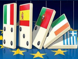 Στις Βρυξέλλες και στο Βερολίνο κρύβονται πίσω απο το δακτυλο τους αφού ξέρουν ότι θα αρχίσει το ξήλωμα του πουλόβερ δείχνοντας ότι η Ευρωζώνη έφτασε, ξεπέρασε σωστότερα, τα όριά της.