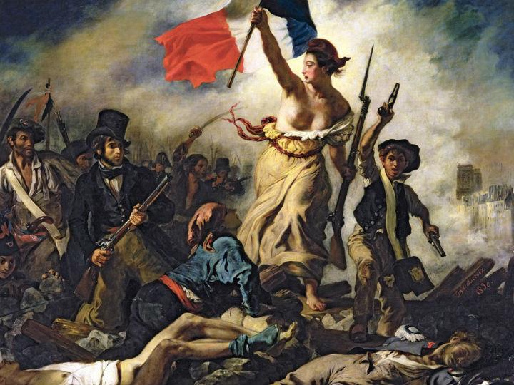 O Ζαν Πολ Μαρά έχει μείνει στην ιστορία ως τέρας απανθρωπιάς. Στο ‘’Σχέδιο ποινικής νομοθεσίας’’ (1780) διερωτάται: ‘’Με ποιον τίτλο οικειοποιείστε μία γωνιά της γης αυτής … μόνον ύστερα από μία ίση ανακατανομή του όλου θα μπορούσε να ορισθεί η μερίδα που σας αναλογεί’’. 