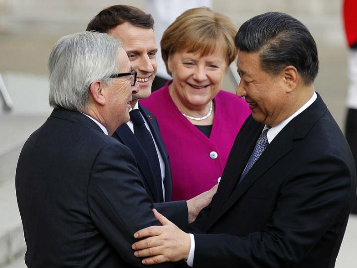 «Είναι σαφές ότι η Merkel και ο Macron άρχισαν επιτέλους να νιώθουν άβολα με την Κίνα. Το ερώτημα είναι αν μπορούν να συμβιβάσουν τις αντιδράσεις και τα ενδιαφέροντά τους με αυτά της Ινδίας, της Ιαπωνίας, της Αυστραλίας, των ΗΠΑ και άλλων δημοκρατικών χωρών. Πρέπει να ελπίζουμε σε αυτό.»