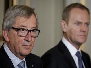 Την ίδια ώρα βάζουν όρους στην Ελλάδα, να κλείσει σε τρεις μήνες τις στρόφιγγες του μεταναστευτικού ρεύματος, λες και η Αθήνα το διακινεί, και ταυτόχρονα απειλούν την χώρα μας με έξοδο από την διαδικασία ελεύθερης εντός Ε.Ε. μετακίνησης (συνθήκη Σένγκεν). 