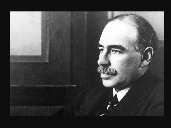 «Τούτη την ώρα υποφέρουμε από μια άσχημη επίθεση οικονομικής απαισιοδοξίας… Κάνουμε πιστεύω λάθος στις ερμηνείες μας γι’ αυτά που μας συμβαίνουν. Δεν πάσχουμε από ρευματισμούς των γηρετειών, αλλά από αυξανόμενους πόνους των πολύ γρήγορων μεταβολών και των δοκιμασιών που υπάρχουν όταν μεταβαίνουμε από μια οικονομική περίοδο σε άλλη…».