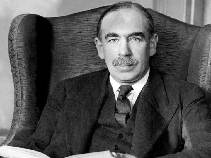 "Η επικρατούσα παγκόσμια ύφεση, η τεράστια ανωμαλία της ανεργίας σε έναν κόσμο γεμάτο από ανάγκες, τα καταστροφικά μας σφάλματα, μας τυφλώνουν σε όσα συμβαίνουν κάτω από την επιφάνεια σχετικά με την αληθινή ερμηνεία της τάσης των γεγονότων (....) Ταλαιπωρούμαστε από μια νέα νέα αρρώστια που πολλοί μπορεί να μην έχουν ακούσει το όνομα της αλλά για την οποία θα ακούσουν πάρα πολλά στα χρόνια που έρχονται: την τεχνολογική ανεργία’’. 