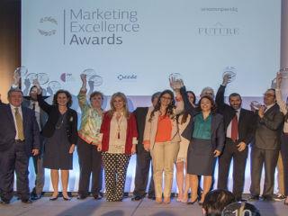 Το Marketing Excellence Grand Award απονεμήθηκε στην Εθνική Τράπεζα για το πρόγραμμα Go4more, συγκεντρώνοντας την υψηλότερη βαθμολογία από το σύνολο των υποψηφιοτήτων σε όλες τις κατηγορίες (το βραβείο παρέλαβαν από τον πρόεδρο του ΔΣ της ΕΕΔΕ οι κ. Νέλλη Τζάκου, Γενική Διευθύντρια Λιανικής Τραπεζικής και Ιωάννα Κατζηλιέρη, Βοηθός Γενική Διευθύντρια Marketing & Επικοινωνίας Ομίλου