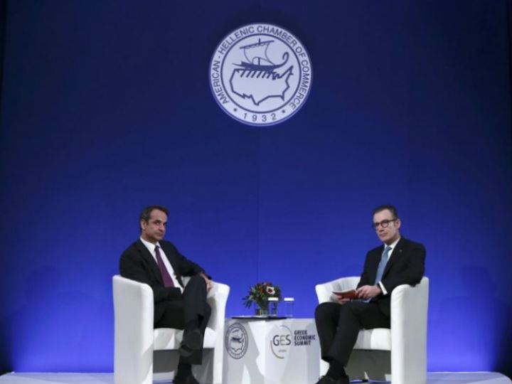 Ο πρωθυπουργός, μεταξύ άλλων αναφέρθηκε αρχικά στην εξαιρετικά επιτυχημένη επίσκεψη του στις ΗΠΑ τονίζοντας πως η Ελλάδα αποτελεί για τις ΗΠΑ έναν σταθερό και αξιόπιστο σύμμαχο.