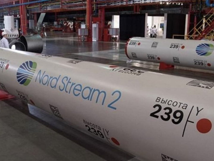 Περνώντας κάτω από τη Βαλτική Θάλασσα, ο «Nord Stream 2» θα διπλασιάσει τις εξαγωγές φυσικού αερίου της Ρωσίας προς τη Γερμανία.