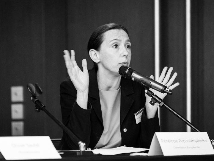 «Για την Πηνελόπη Παπανδροπούλου, η ελευθερία και το κριτικό πνεύμα είναι δύο στοιχεία – κλειδιά, τόσο στην καριέρα της στον ιδιωτικό τομέα όσο και την τελευταία δεκαετία στην Ευρωπαϊκή Επιτροπή.»