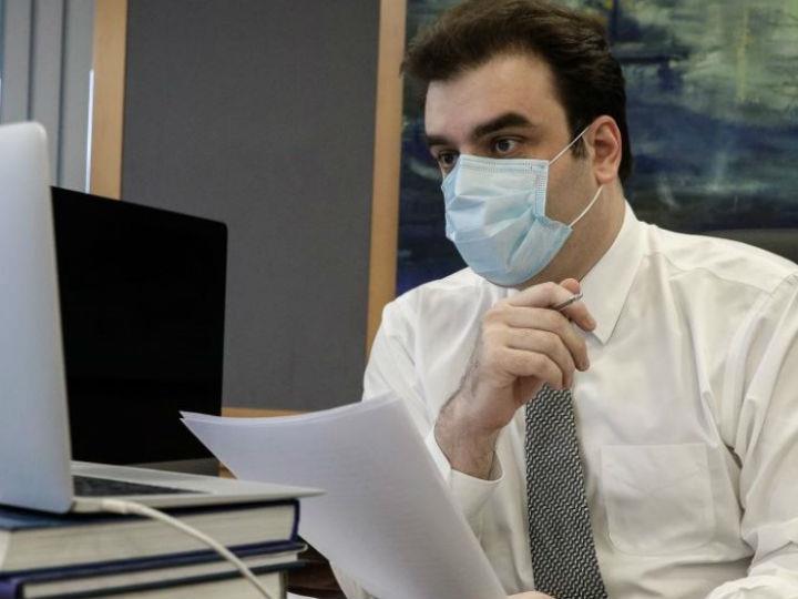 «Εν μέσω πανδημίας, ο πλανήτης βρίσκεται στο κατώφλι της 4ης Βιομηχανικής Επανάστασης και των δικτύων πέμπτης γενιάς.»