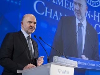 Σημείωσε δύο κοινούς στόχους που θέτει στην χώρα μας, μια ισχυρή και σταθερή Ελλάδα και βελτίωση του επιχειρηματικού της περιβάλλοντος, καθώς σχολίασε ακόμα πως θα πρέπει να δείξουμε ιδιαίτερο ενδιαφέρον στον πολιτισμό. ”Χρειάζεται όραμα και στρατηγική επένδυση. Σωστό χρόνο για να προβεί σε απολογισμό των επιτευγμάτων να προσδιορίσει τομείς και με περισσότερες προσπάθειες να εξασφαλίσει οφέλη για την ελληνική κοινωνία.