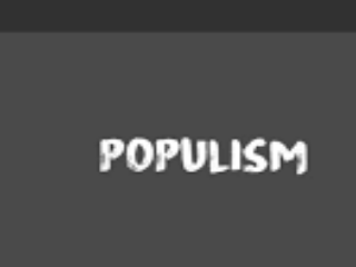 Στον λαϊκισμό πλουραλισμός δεν χωρεί τούτο γιατί δεν υπάρχει πια η δεξιά ή αριστερά, αλλά ένα ενιαίο συνονθύλευμα που δεν πασχίζει για την αναβάθμιση του βιοτικού επιπέδου των πολιτών, αλλά για την υποβάθμιση του έτσι ώστε να έχει λόγω ύπαρξης στην εξουσία. 