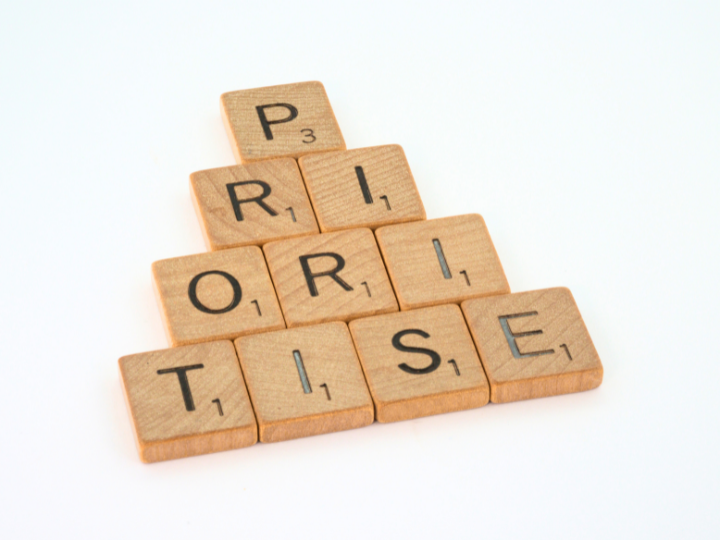 Το priority εντάχθηκε στην αγγλική γλώσσα πριν έξι αιώνες και έγινε priorities μόλις πριν ένα αιώνα.