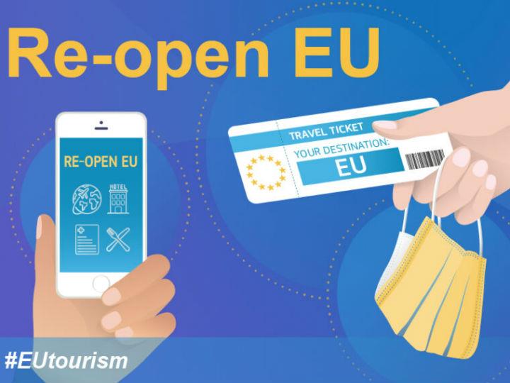 «Ύστερα από εβδομάδες εγκλεισμού, τα εσωτερικά σύνορα της ΕΕ ανοίγουν ξανά. Ο ιστότοπος Re-open EU που εγκαινιάζουμε σήμερα θα παρέχει στους ταξιδιώτες εύκολη πρόσβαση σε πληροφορίες που θα τους βοηθήσουν να προγραμματίσουν με σιγουριά τα ταξίδια τους και να παραμείνουν ασφαλείς στις μετακινήσεις τους...»