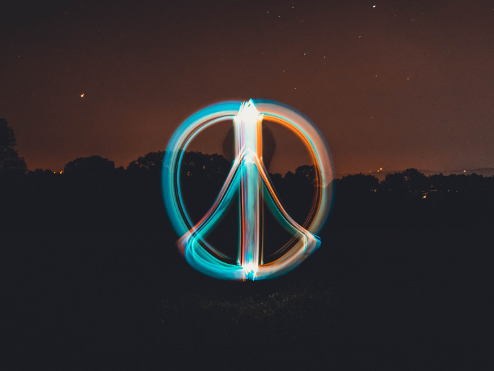 «...Να μπορούν οι πολίτες και των δυο στρατοπέδων, όποια και αν είναι αυτά, να διαδηλώνουν κατά του πολέμου και υπέρ της ειρήνης χωρίς να διατρέχουν τον κίνδυνο να χάσουν τη δουλειά τους, ή ακόμα και να τους φάει το μαύρο σκοτάδι».