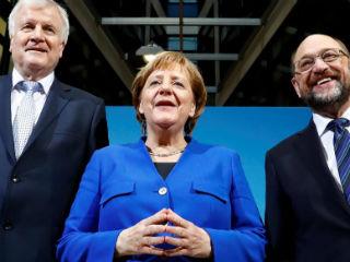 Μετά από ολονύχτιες συνομιλίες, οι ηγέτες του κεντροδεξιού CDU / CSU της Καγκελαρίου Angela Merkel και του κεντροαριστερού SPD, συμφώνησαν να σχεδιάσουν ένα πρόγραμμα για τη συνέχιση του σημερινού συνασπισμού για ακόμα μία τετραετή θητεία. Συνολικά, οι γερμανικές πολιτικές δεν θα αλλάξουν δραματικά, σύμφωνα με όσα είναι γνωστά για τη συμφωνία μέχρι στιγμής.