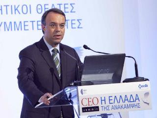 Ο αναπληρωτής υπουργός Οικονομικών κ. Χρήστος Σταϊκούρας εξέφρασε τη βεβαιότητα ότι από το 2014 η χώρα βγαίνει από το τούνελ, αναφέροντας ως χαρακτηριστικό παράδειγμα την επίτευξη πρωτογενούς πλεονάσματος στην Ελλάδα μετά από πολλά χρόνια.