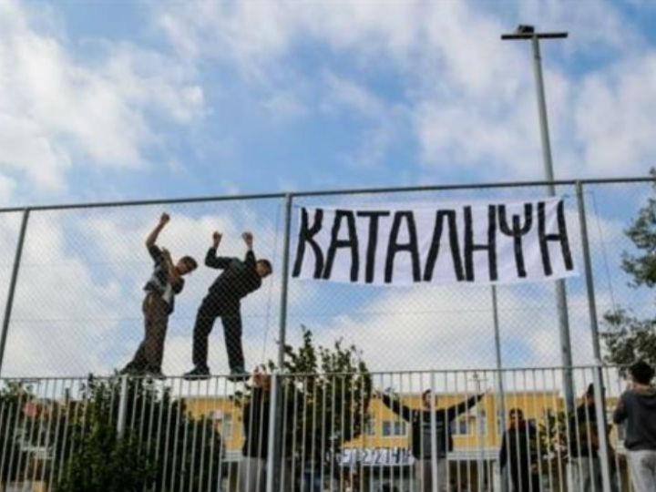 «Το δυσμενέστερο γεγονός είναι ότι οι καταλήψεις παρακινούνται και άγονται από τα «αριστερά» λεγόμενα κόμματα, στην προσπάθειά τους να δρέψουν μερικά ψηφαλάκια στην καλύτερη περίπτωση..»