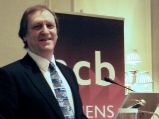 Επίσημος προσκεκλημένος του ACB στη σημερινή εκδήλωση ήταν ο Tom Buncle, Brand Strateggist, o οποίος παρουσίασε το θέμα: Branding a Destination in Crisis: The Case of Athens