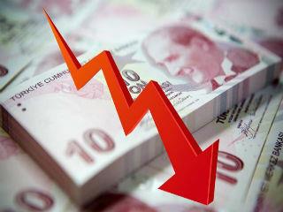 Ο ρυθμός πληθωρισμού της Τουρκίας αποκλίνει σημαντικά από τον μέσο όρο στις αναπτυγμένες και αναδυόμενες οικονομίες. Η Τουρκία έχει πλέον τον έκτο υψηλότερο πληθωρισμό στον κόσμο, την ίδια θέση που είχε το 1999.