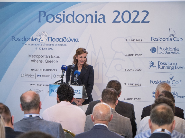 «Η ελληνική και συνακόλουθα η ευρωπαϊκή ναυτιλία παρέχει στρατηγικό πλεονέκτημα στην Ευρωπαϊκή Ένωση στην προσπάθειά της να εξασφαλίσει την εφοδιαστική επάρκεια και ανεξαρτησία της.»