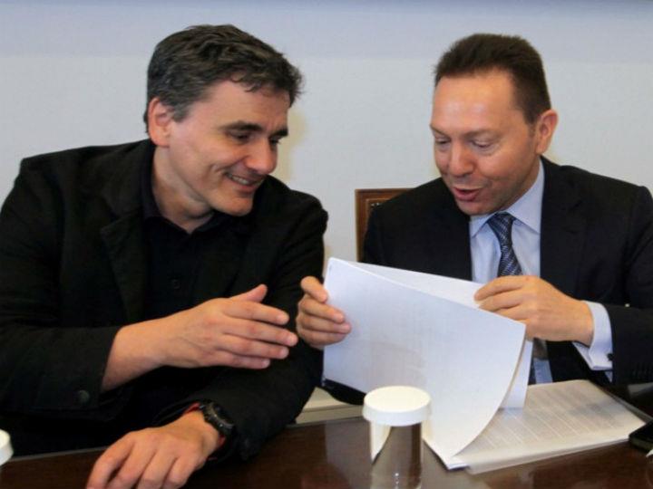 «Τον Ευκλείδη τον έχουμε πάντα στην καρδιά μας. Αλλά τον Στουρνάρα στο μυαλό μας, όσοι μπορούμε να σκεφτόμαστε ορθολογικά. Και είμαστε όλο και περισσότεροι. Ο ιός βλέπετε..»