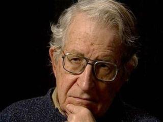 Η δημόσια παρουσία του και οι πολιτικές του θέσεις έχουν επίσης ένα παγκόσμιο ακροατήριο. Αρθρογράφος και ακτιβιστής, διάσημος για την εναντίωσή του στην εξωτερική πολιτική των ΗΠΑ ήδη από την εποχή του πολέμου στο Βιετνάμ, όπως και για την κριτική που εξακολουθεί να ασκεί με οξύτητα στον νεοφιλελευθερισμό και στα καπιταλιστικά πρότυπα αγοράς και κοινωνικής δομής. 