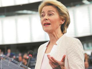 Προετοιμαζόμενη για τη νέα της θέση, η Von der Leyen έχει περιγράψει ένα θαρραλέο «γεωπολιτικό» όραμα που εστιάζει στην προάσπιση των συμφερόντων της Ευρωπαϊκής Ένωσης εν μέσω του αυξανόμενου ανταγωνισμού μεταξύ παγκόσμιων δυνάμεων όπως οι ΗΠΑ και η Κίνα.
