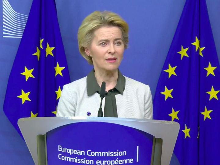 «Η Von der Leyen φάνηκε να υπολογίζει εσφαλμένα πότε μπορεί να κάνει μια μονομερή ανακοίνωση και πότε είναι καλύτερα να περιμένει τους εθνικούς ηγέτες. Για παράδειγμα, στην ανακοίνωσή της για ένα Σύστημα Αντασφάλισης Ανεργίας για ολόκληρη την Ε.Ε., εξέδωσε διατάγματα για τον τρόπο με τον οποίο τα κράτη- μέλη θα ξόδευαν τα χρήματά τους, πριν οι εθνικοί ηγέτες δώσουν επίσημα την έγκρισή τους.»