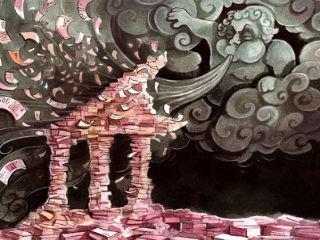 Η κυβέρνηση μπορεί να χρησιμοποιεί τους πληθυσμούς αυτούς ως πολιτικό όπλο, εκτιμώντας πως αυτήν τη στιγμή τουλάχιστον η Ευρωπαϊκή Ένωση δεν αντέχει να αφήσει την Ελλάδα να καταρρεύσει. Χρησιμοποιεί όμως ως όπλο και την ελληνική κοινωνία, η οποία ανυπεράσπιστη παρακολουθεί την ελεύθερη διακίνηση μιας αγριότητας που διαχέεται από την Ειδομένη ώς τον Πειραιά. 