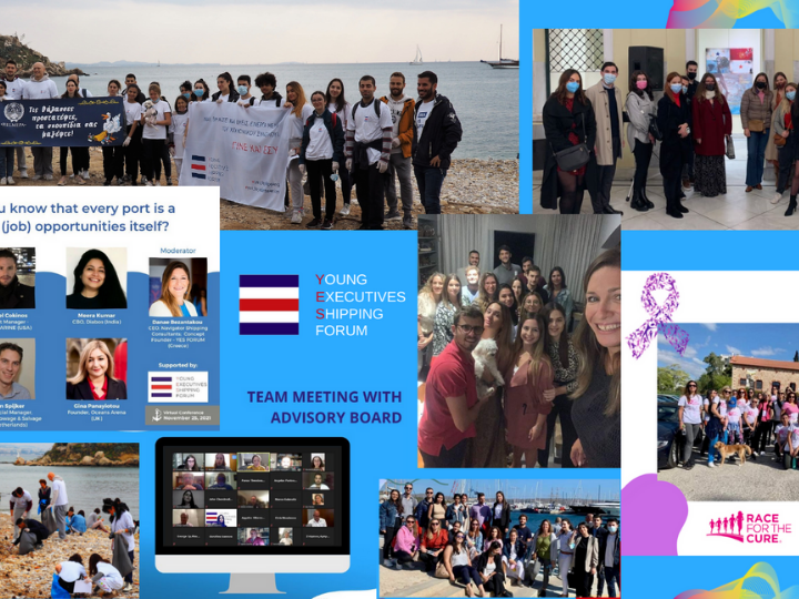 Στην ομάδα του YES FORUM συμμετέχουν 80 εθελοντές υπό την καθοδήγηση της concept Founder, Δανάης Μπεζαντάκου.