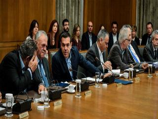 <<Οι οδικοί άξονες που ολοκληρώθηκαν επί δικής μας διακυβέρνησης και η ανάπτυξη των αγωγών μεταφοράς φυσικού αερίου, ορισμένοι εκ των οποίων διατρέχουν τη Βόρεια Ελλάδα, μας δίνουν νέες αναπτυξιακές προοπτικές.>>